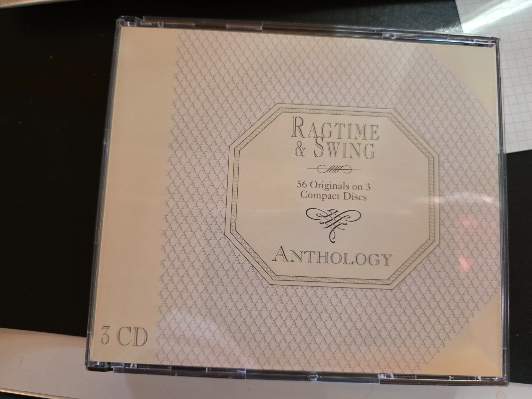 CDs: 3 Box - Musik CD - Ragtime & Swing - Anthology 1993 – Gebraucht aus Walterswil BE von Lonitti 2