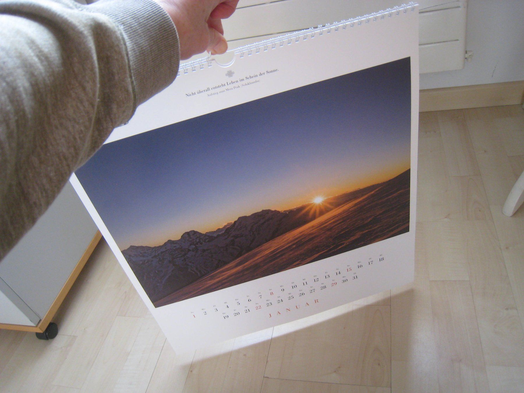 Calendari: grosser NEPAL Impressionen Kalender 2017 – Nuovo (secondo la descrizione) da Dättlikon venduto da Mamakuga 1