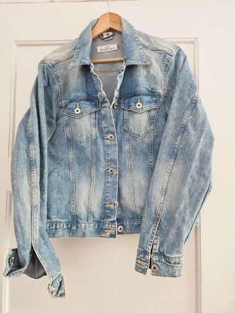 Lässige Jeansjacke von L.O.G.G., Top Zustand!