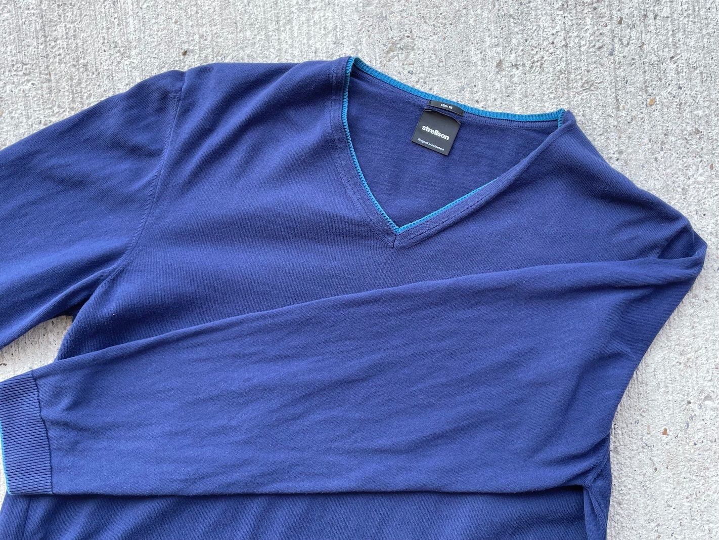 Pullover & Sweatshirts: Pullover Strellson, Gr. XL, königsblau – Gebraucht aus Winterthur von Tabalugi 2