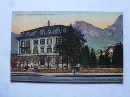 AK Seewen u. d. Mythen Hotel Schwyzerhof