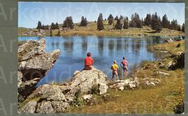 AK Seebergsee BE bei Zweisimmen © Gyger ≈ 1960