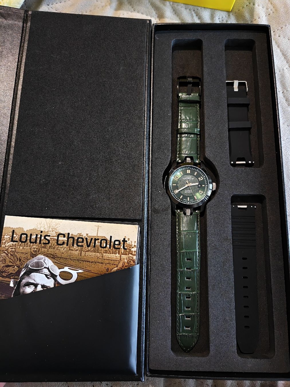 Orologi: Louis Chevrolet Automatique – Nuovo (secondo la descrizione) da Delémont venduto da man_gpn6