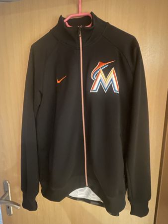 Nike Track Jacket Miami Marlins US-Grösse M