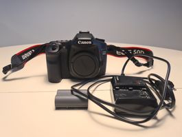 Canon 50D (Defekt?) mit 2 Sigma Objektiven und Tasche