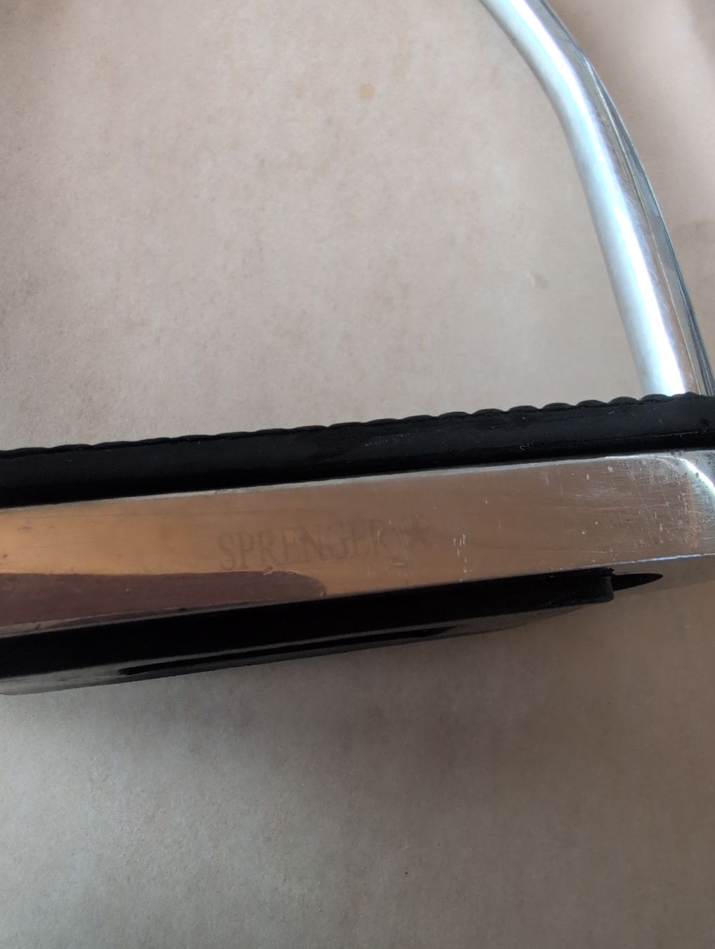 Selle & Accessori: Sprenger Steigbügel  – Usato da Glattbrugg venduto da Rose198 1