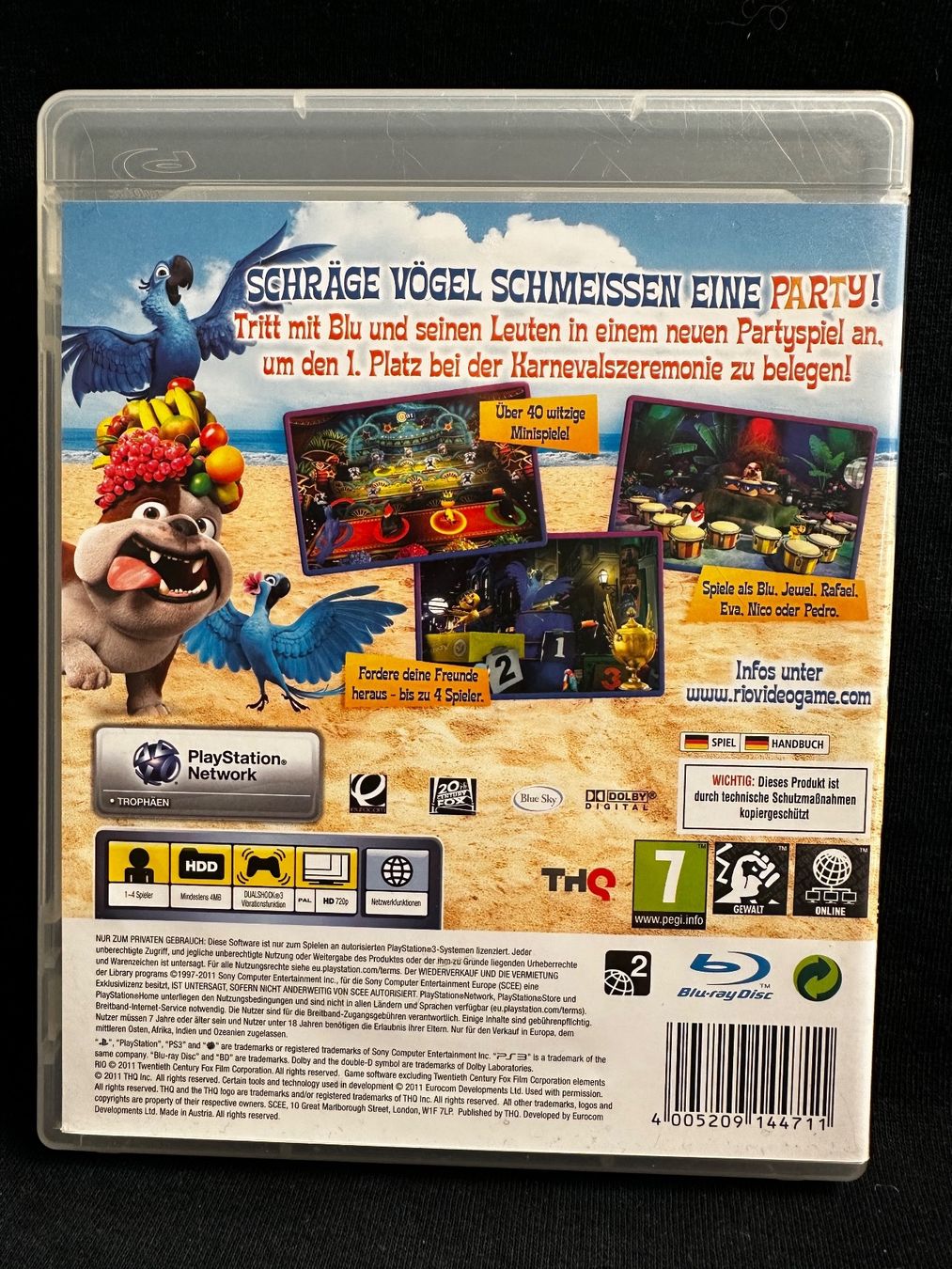Giochi: Rio I PS3 I – Usato da Küssnacht am Rigi venduto da Bionicmax 2
