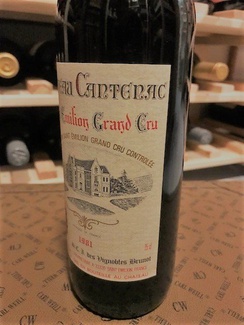 Vino: +  Saint Emilion Grand Cru + – Usato da Winkel venduto da zeho 2