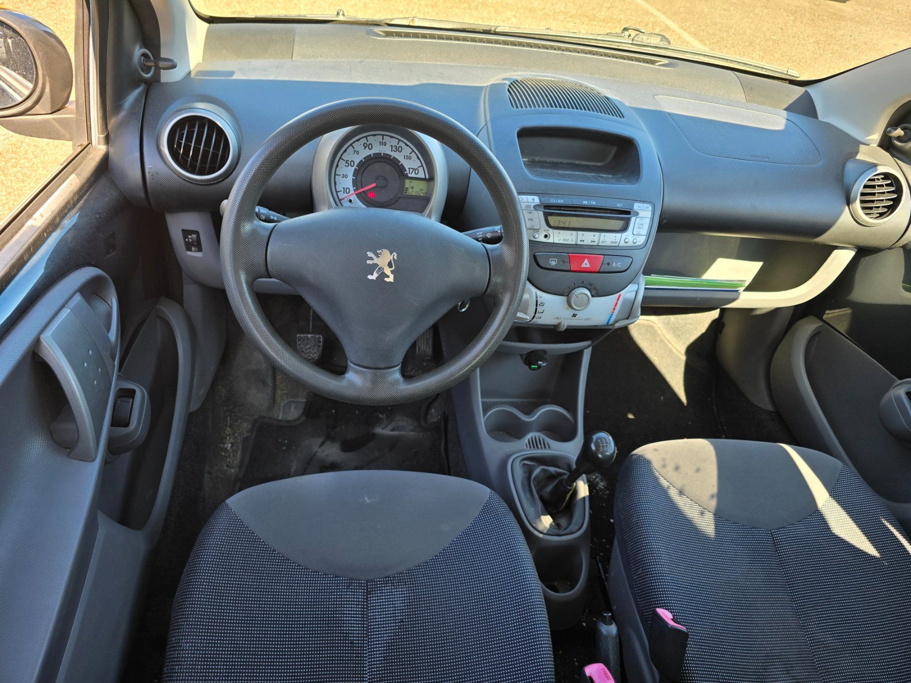 Peugeot Automobili: Peugeot 107 1.0 i – Usato da Goldach venduto da CityGOAuktion 4