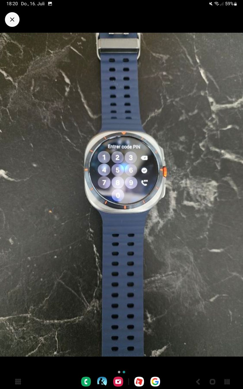 Samsung Smartwatch: Samsung Galaxy Watch Ultra  – Nuovo (secondo la descrizione) da Meilen venduto da metzi08 3