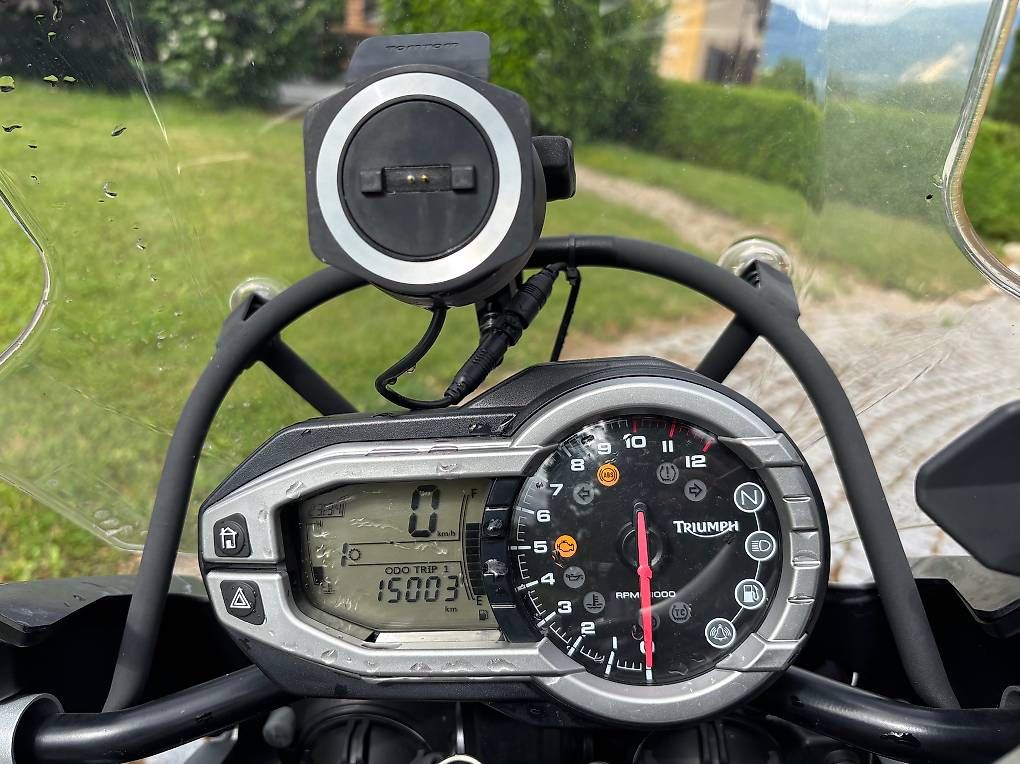 Touring: Triumph Tiger Explorer 1200 XC ABS – D'occasion à Montagny-Yverdon par Swiss_taz 2
