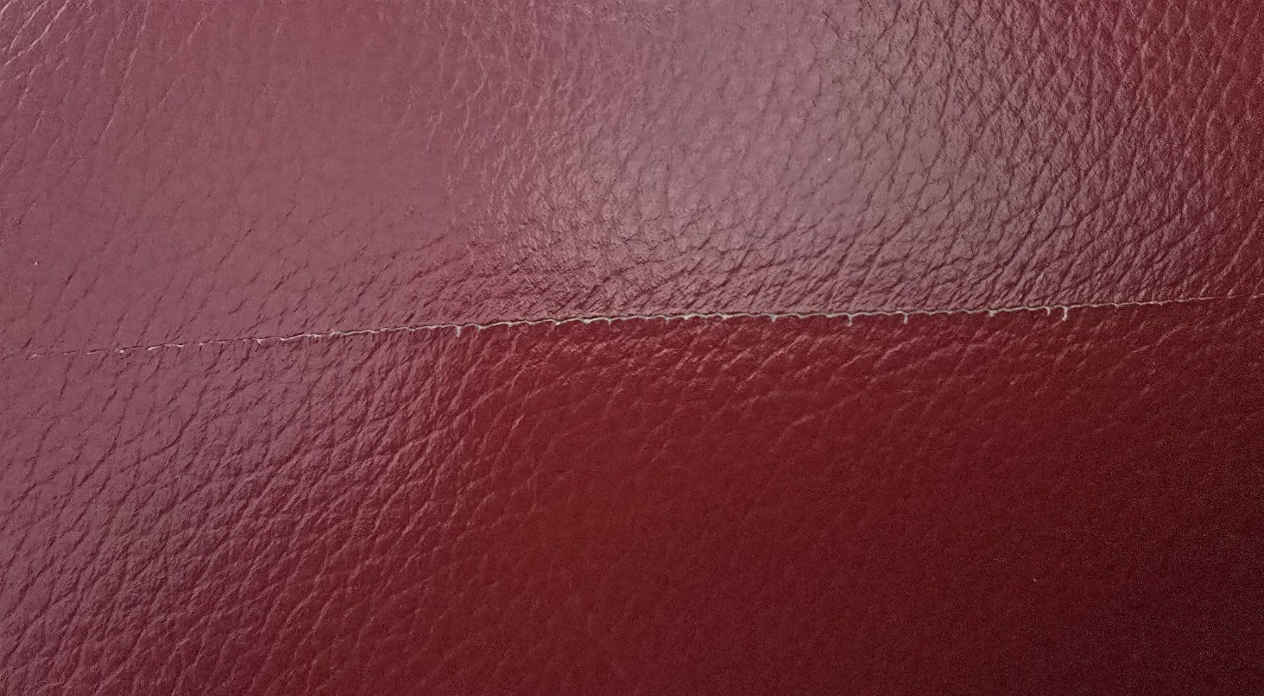 Sofas: Echtleder Sofa rot – Gebraucht aus Sissach von Simili2 2