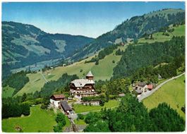 Montreux - Funiculaire / Standseilbahn Les Avants--Sonloup