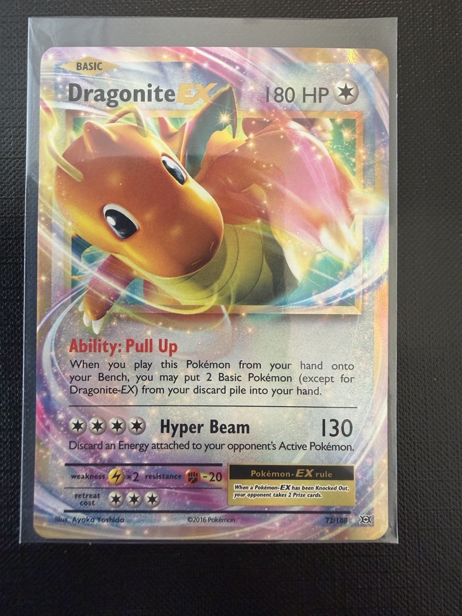 Pokémon Cartes à collectionner: Dragonite ex  #72 XY EVOLUTION EN  – Neuf (Voir description) à Savigny par Matgab94