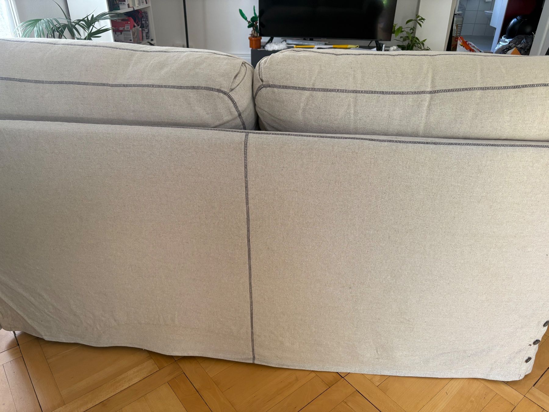 Ikea Sofas: Sofa Ektorp Ikea – D'occasion à Bern par eli_f 1