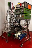 Braun Biotech Int. / Sartorius Bioreactor mit 15 L Doppelman