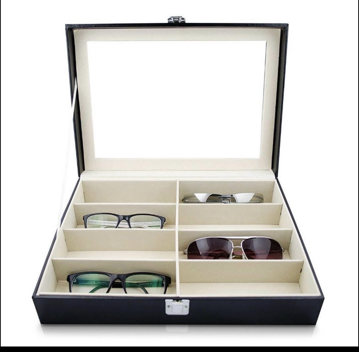 Sonstige Dekorationen & Accessoires: Sunglasses Storage Box - Display Case Organizer - New! – Neu und originalverpackt aus Hurden von rac_wyf8 1