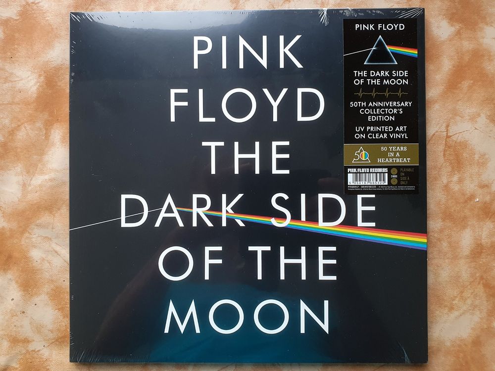 The Dark Side Of The Moon: Pink Floyd