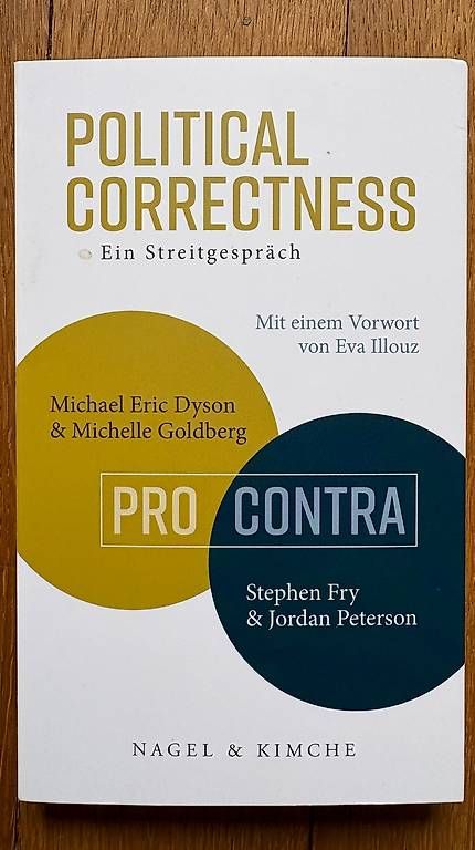Libri: Political Correctness -Ein Streitgespräch-,Vorwort E. Illouz – Usato da Basel venduto da pat_y298