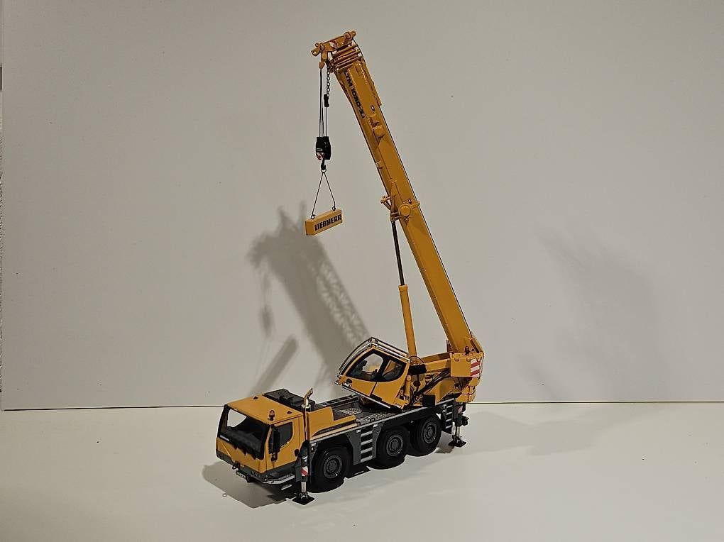 Liebherr Kit di modellismo & Modellini statici: Liebherr LTM 1050-3.1 – Usato da Wittenbach venduto da r_e_d87p 4