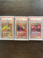 Pokémon Night Wanderer PSA Gem Mint 10 – 3 Card Set (JP)