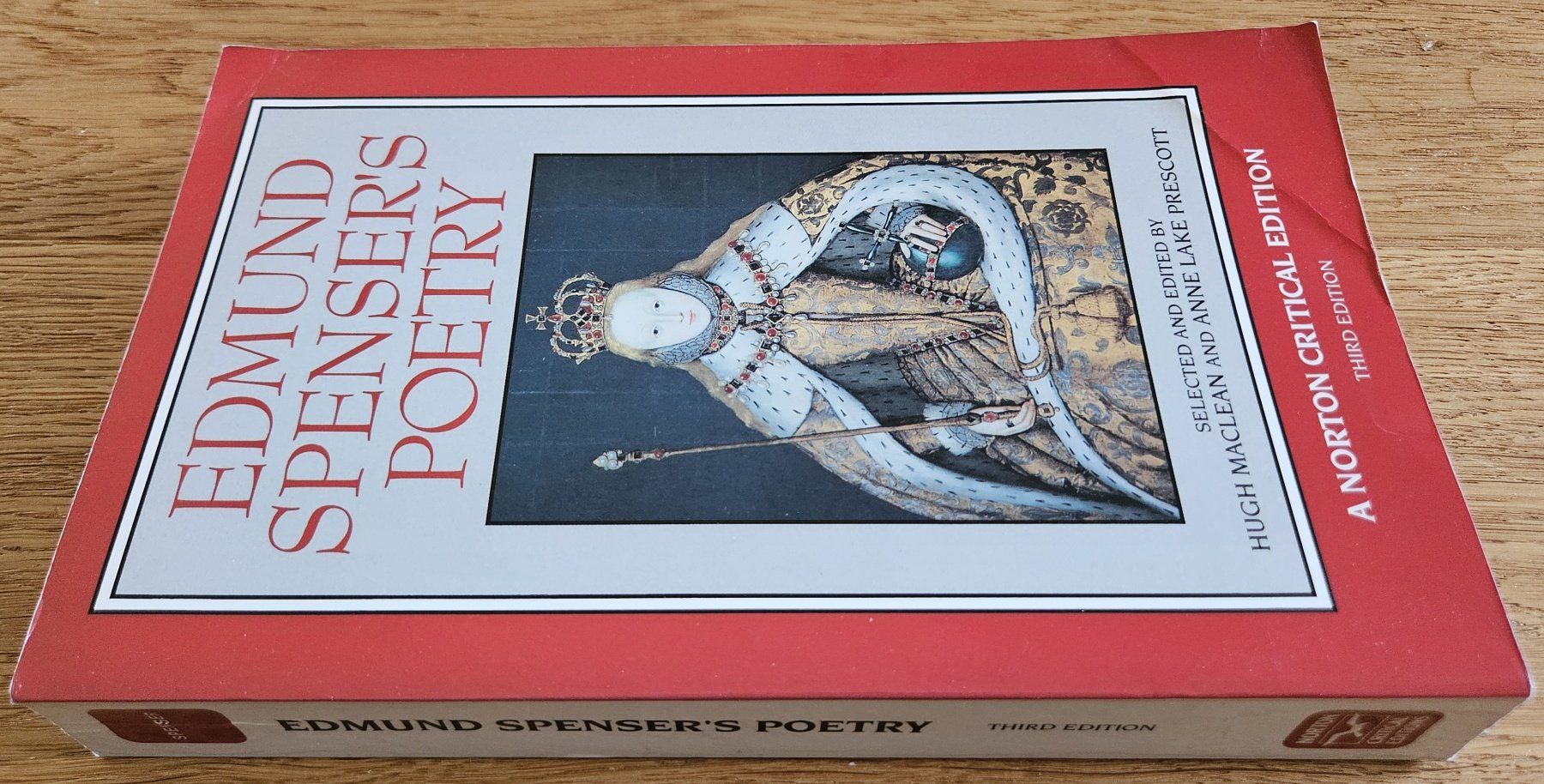 Bücher: Buch Edmund Spenser's Poetry – Gebraucht aus Schaffhausen von asyouwestley 1