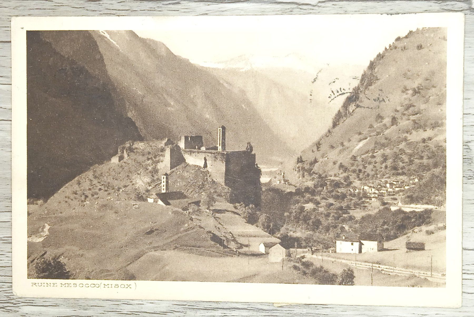 Tutti i francobolli: TR20 Carte Postale + Timbre Suisse 1925 – Usato da Cousset venduto da Patrick_Collections 1