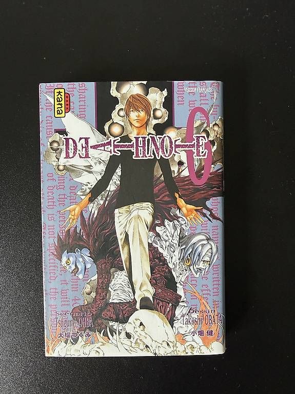 BD: Collection Death Note  Tomes 1 à 6  – D'occasion à Malleray par pab_wjv9 2