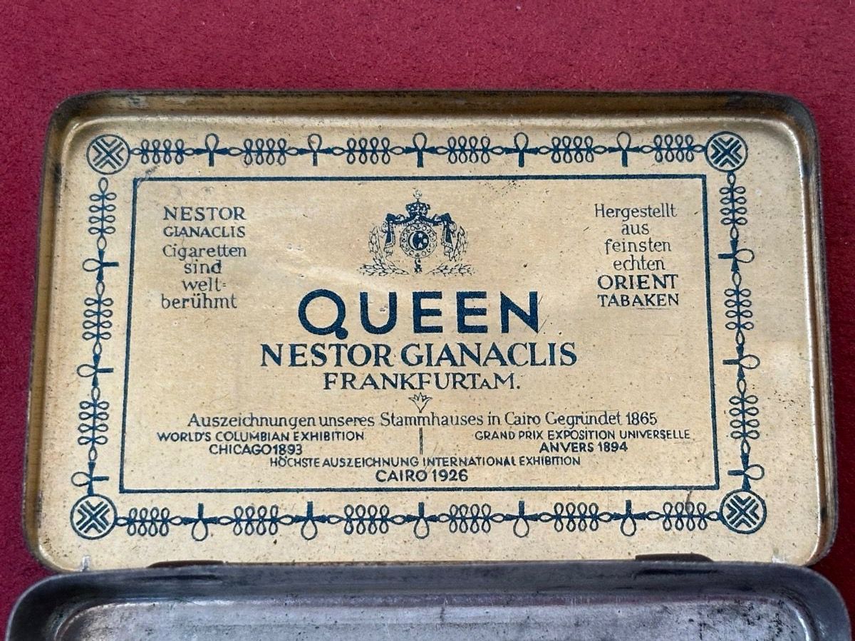 Tabacchi: Vintage Zigarettendose Nestor 1920s – Usato da Herbriggen venduto da Sehrazade 3