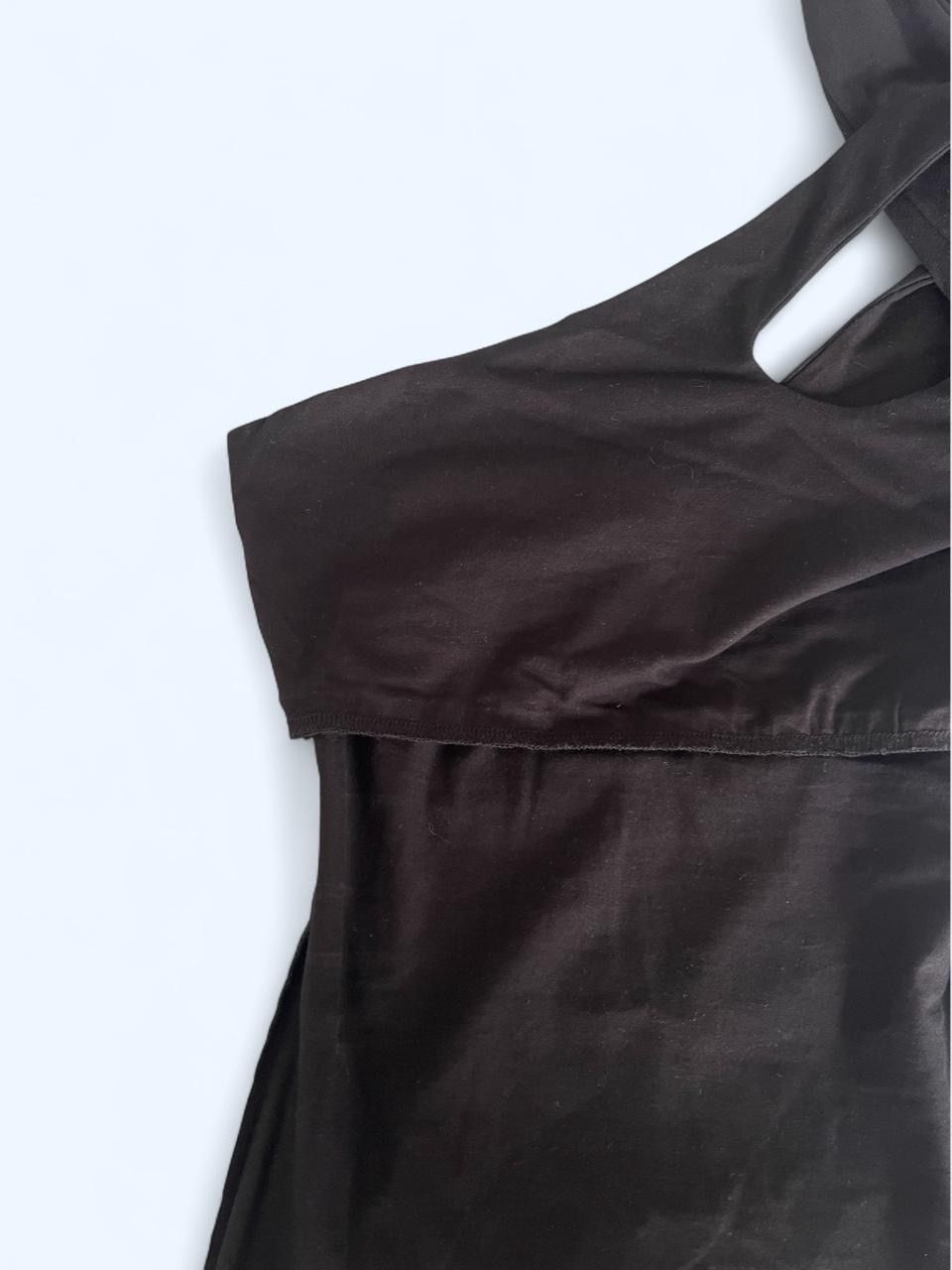 Vestiti: minikleid Schwarzes One-Shoulder Kleid subdued bodycon – Nuovo (secondo la descrizione) da Stäfa venduto da Schatztruhe05 3