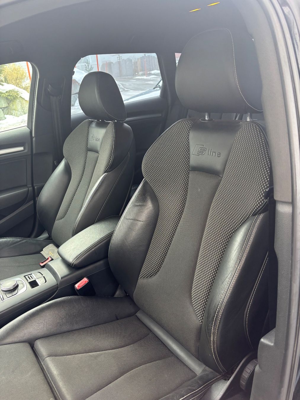 Audi Automobili: Audi A3 8V 1.8t quattro S - line – Usato da Siebnen venduto da B5-Vabis 9