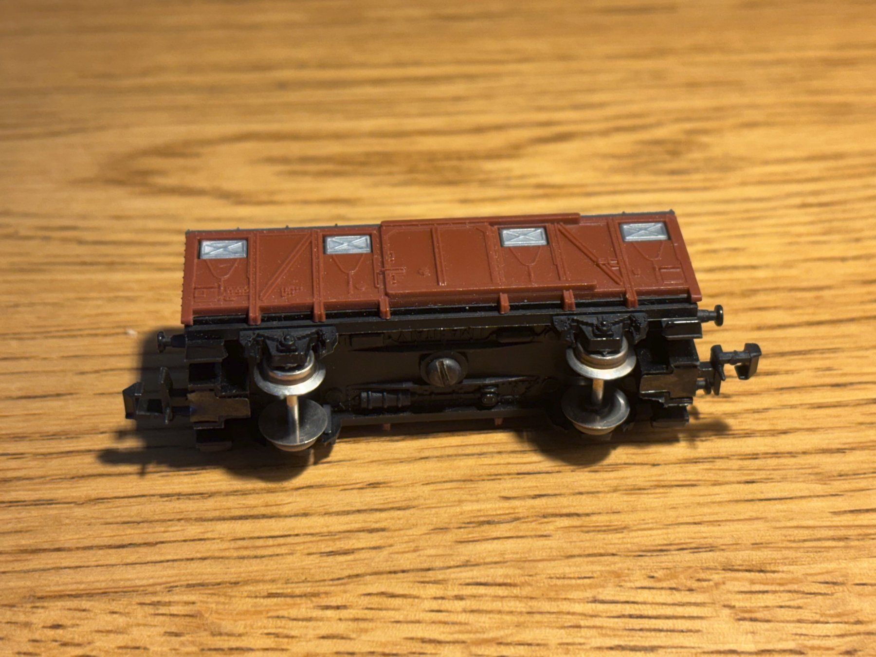Modellini di ferrovie: L2264: Güterwagen (Spur N) – Usato da Birsfelden venduto da Birs_25 4