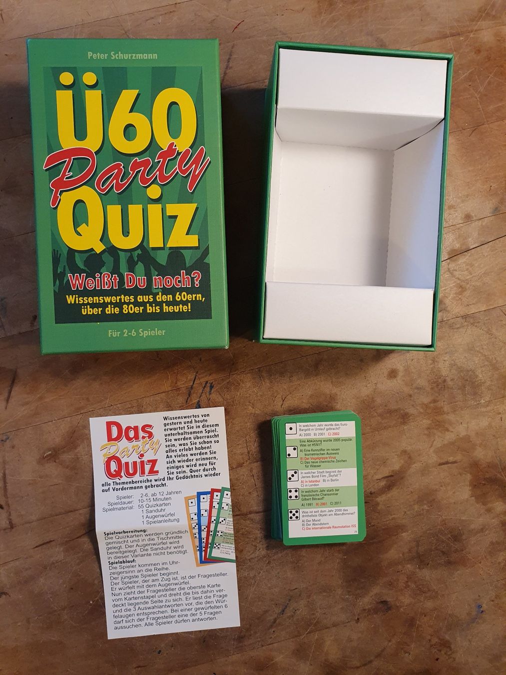 Giochi: Ü 60 Quizz – Usato da Zürich venduto da loosebone