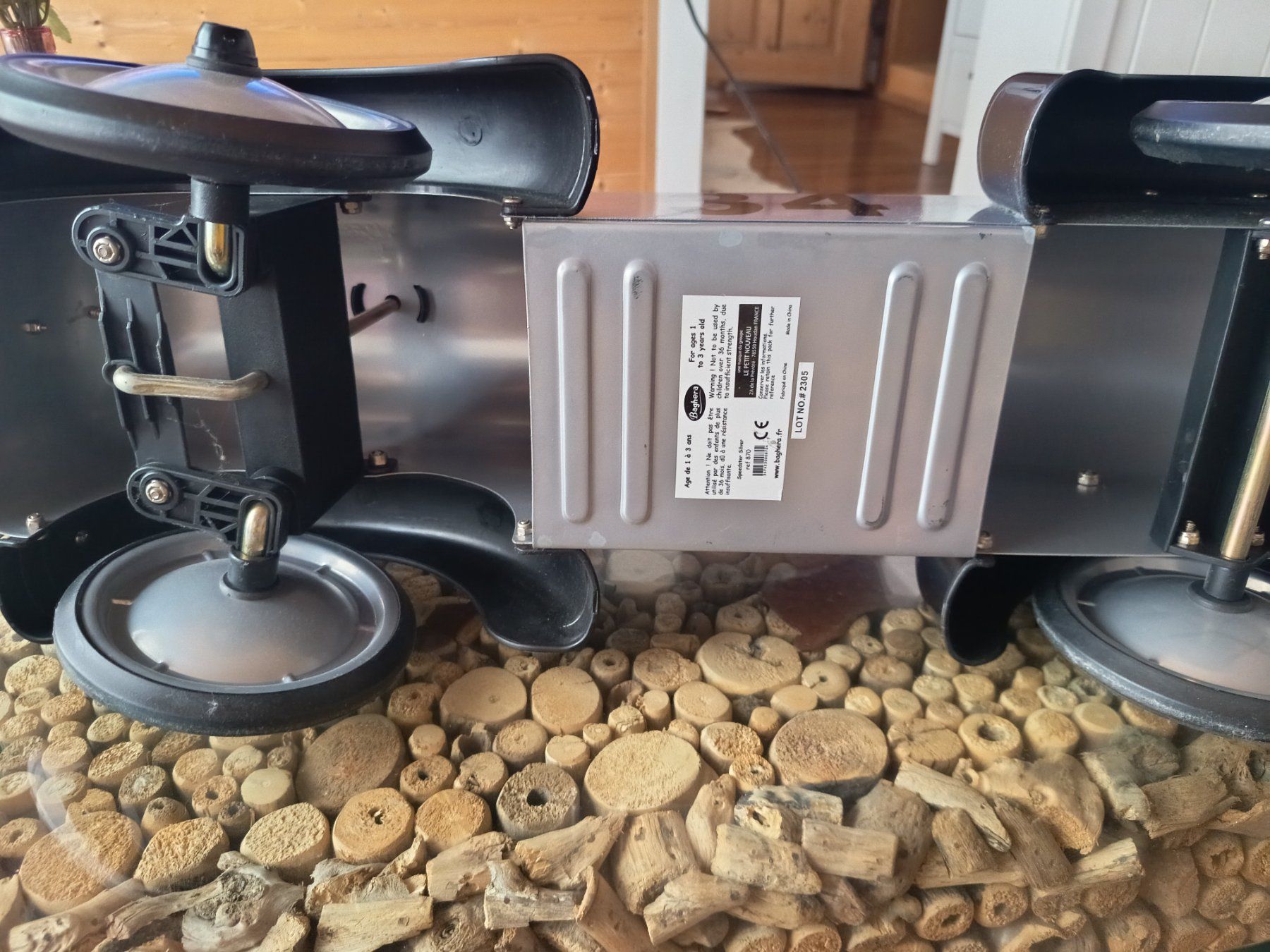 Baghera Fahrzeuge für Kinder: Baghera Rutschauto – Gebraucht aus Sennwald von Fortemente 4
