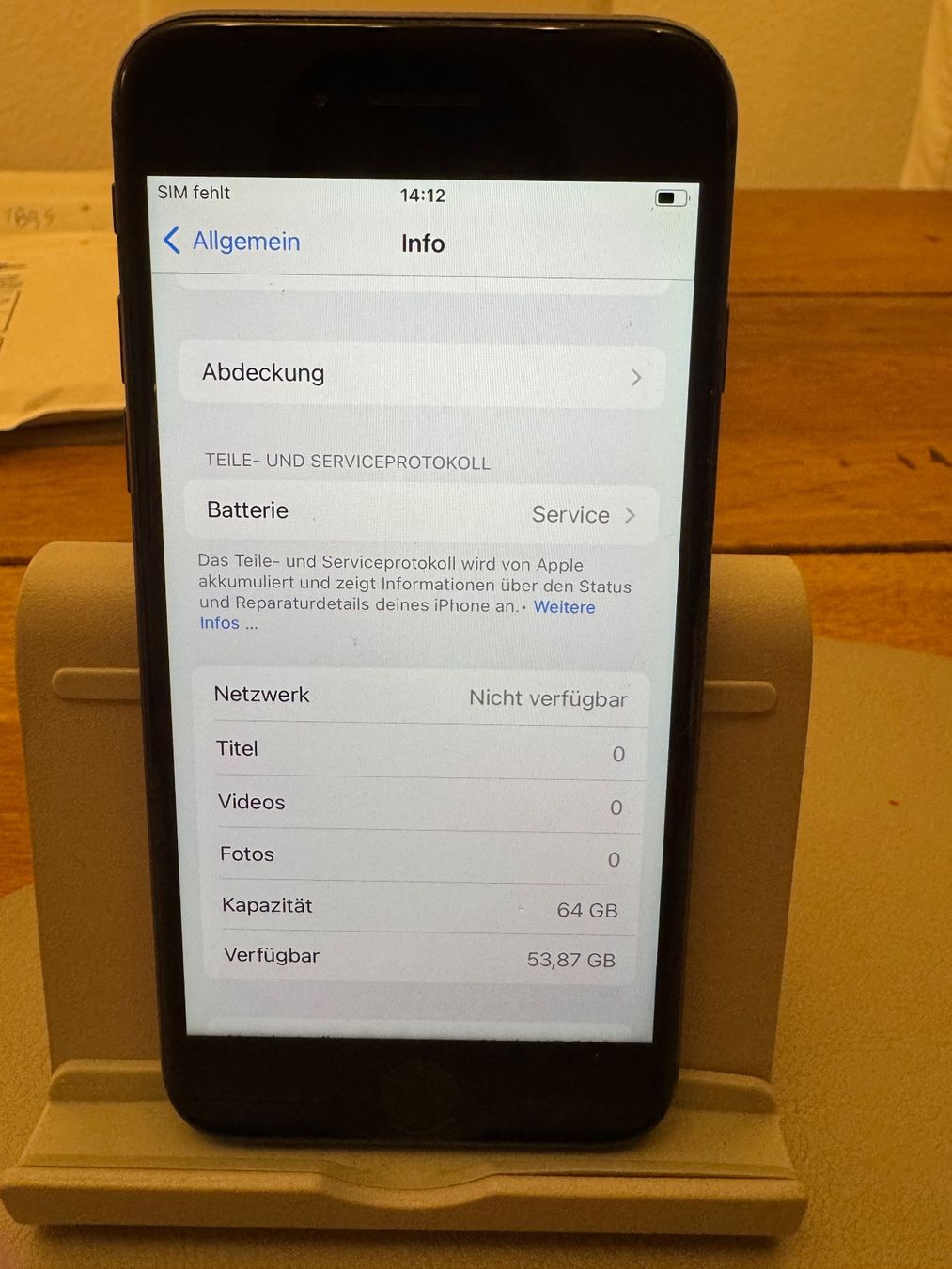 Apple Handys / Smartphones: iPhone 8 – Gebraucht aus Adliswil von Busys 3