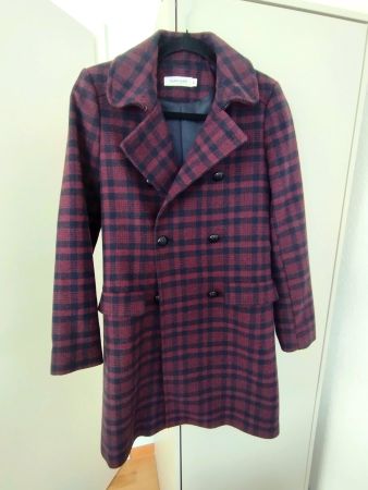 Manteau tartan femme Naf Naf taille 34