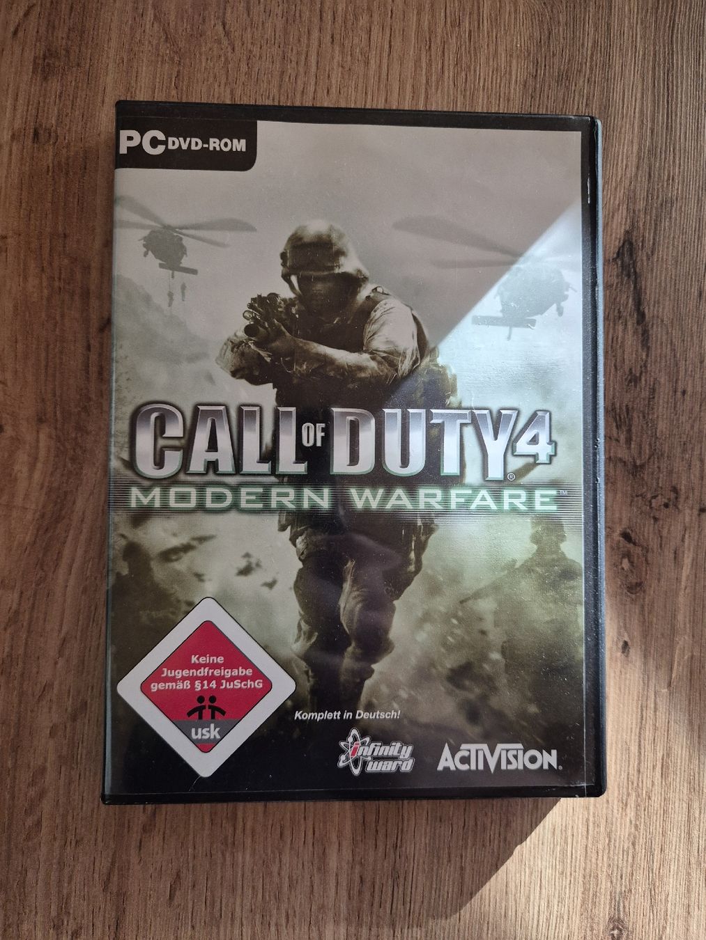 Giochi: Call of Duty 4 - Modern Warfare PC – Nuovo (secondo la descrizione) da Berneck venduto da jst_nk6y