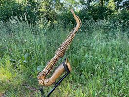 Selmer "Radio Improved" Alto Saxophon 1934 Vintage SN 18986