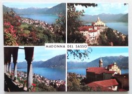 Madonna del Sasso, Orselina-Locarno