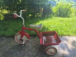 Retro Kinder Dreirad, Vintage Look - bereit für den Sommer!