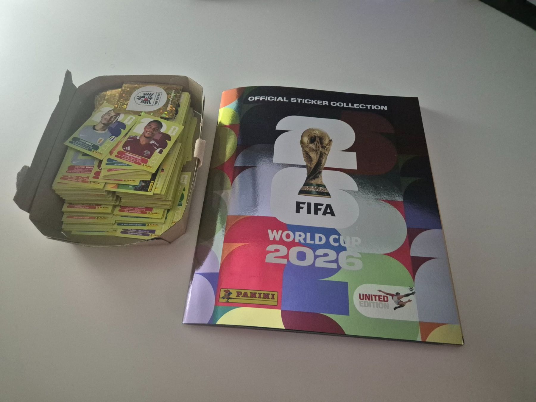 Panini Carte collezionabili: Panini Wm 2026 Sticker Sammlung! – Usato da Neuenhof venduto da Alex5432. 1