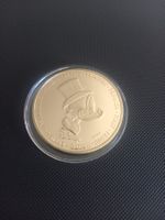 Walt Disney Scrooge McDuck - The First Euro - 2002 - Rare