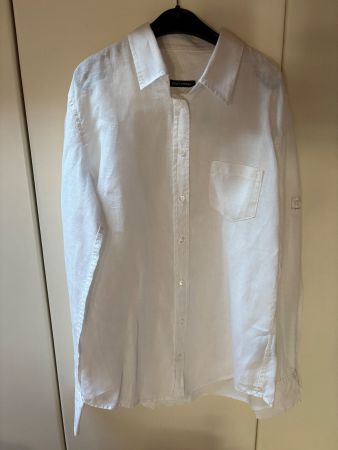 Marc O' Polo Shirt - Size 36 - 100% Linen