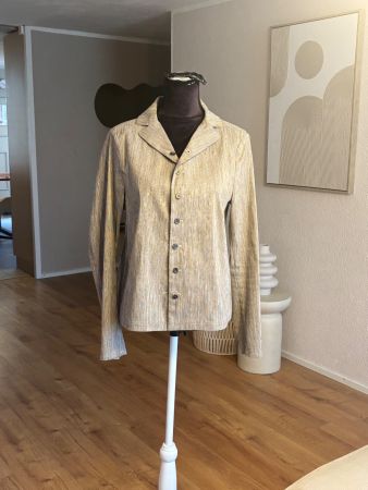 Annette Görtz Jacket Seide/Leinen