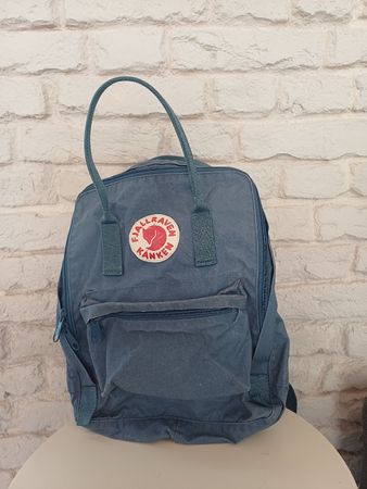 Fjällräven Kånken Rucksack blau 