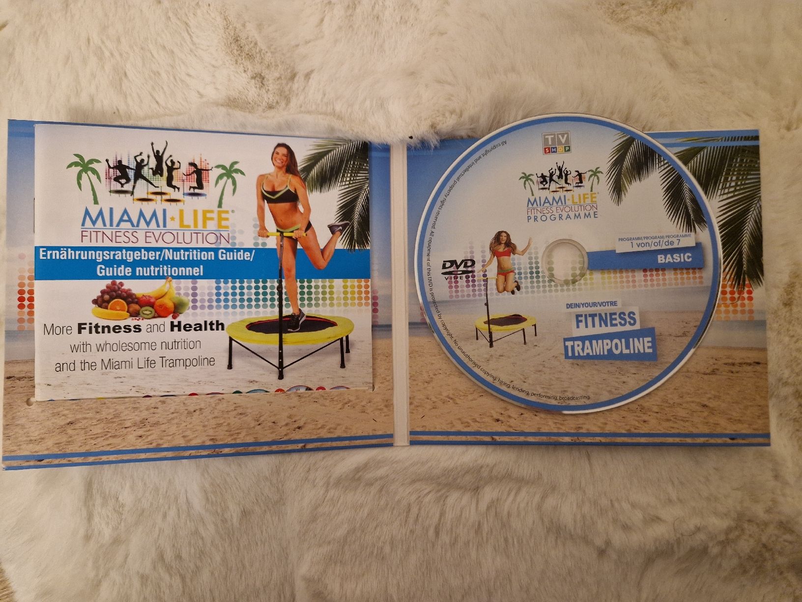 Tutti i DVDs: Miami Life Fitness Evolution Trampoline, 7 DVDs Set – Usato da Benken venduto da Carmen_9 1