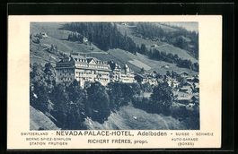 AK Adelboden, Nevada-Palace-Hotel