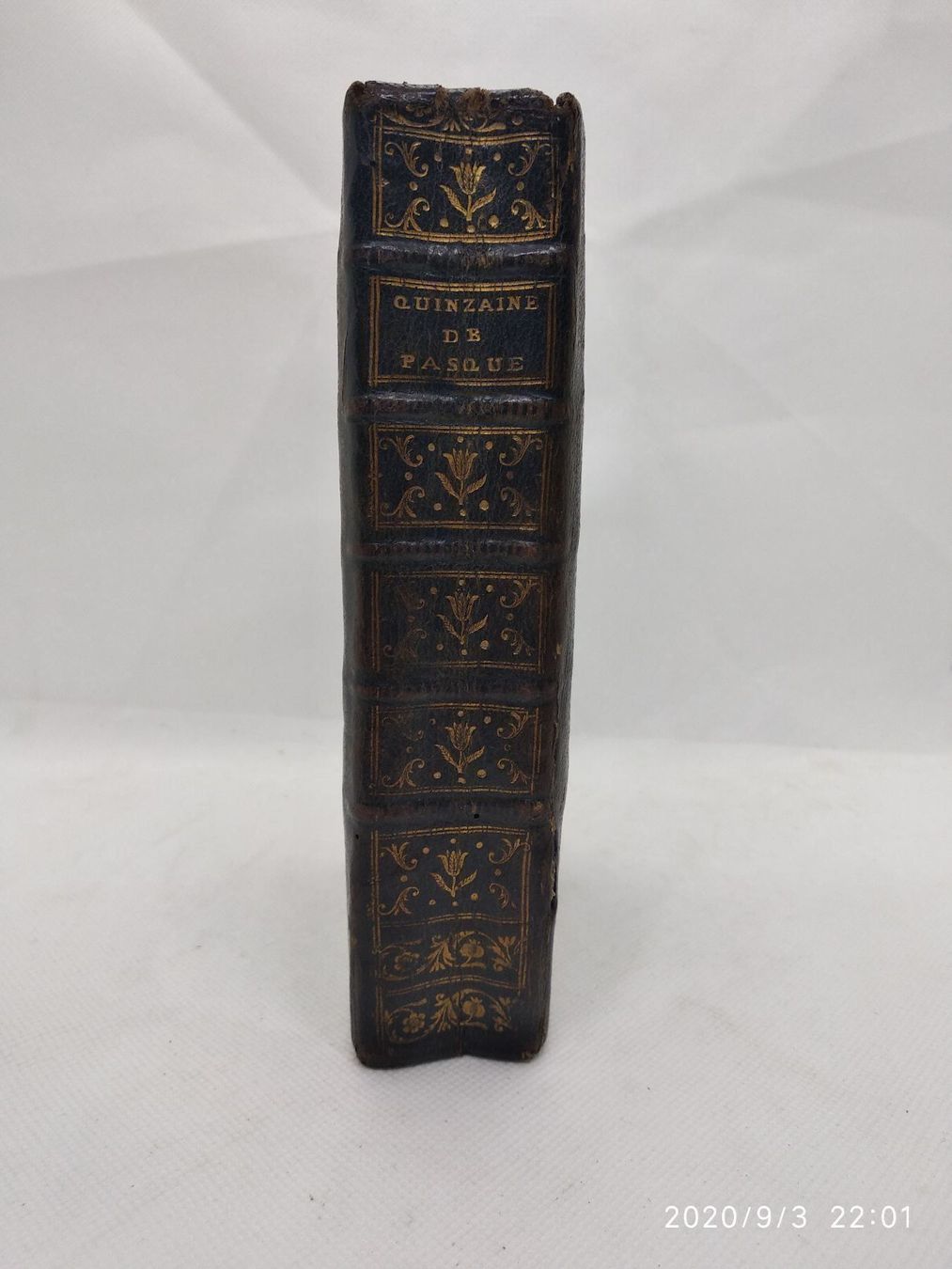 Bücher: OSTER-MESSEBUCH 1771 – Gebraucht aus Goldach von Gaip 6
