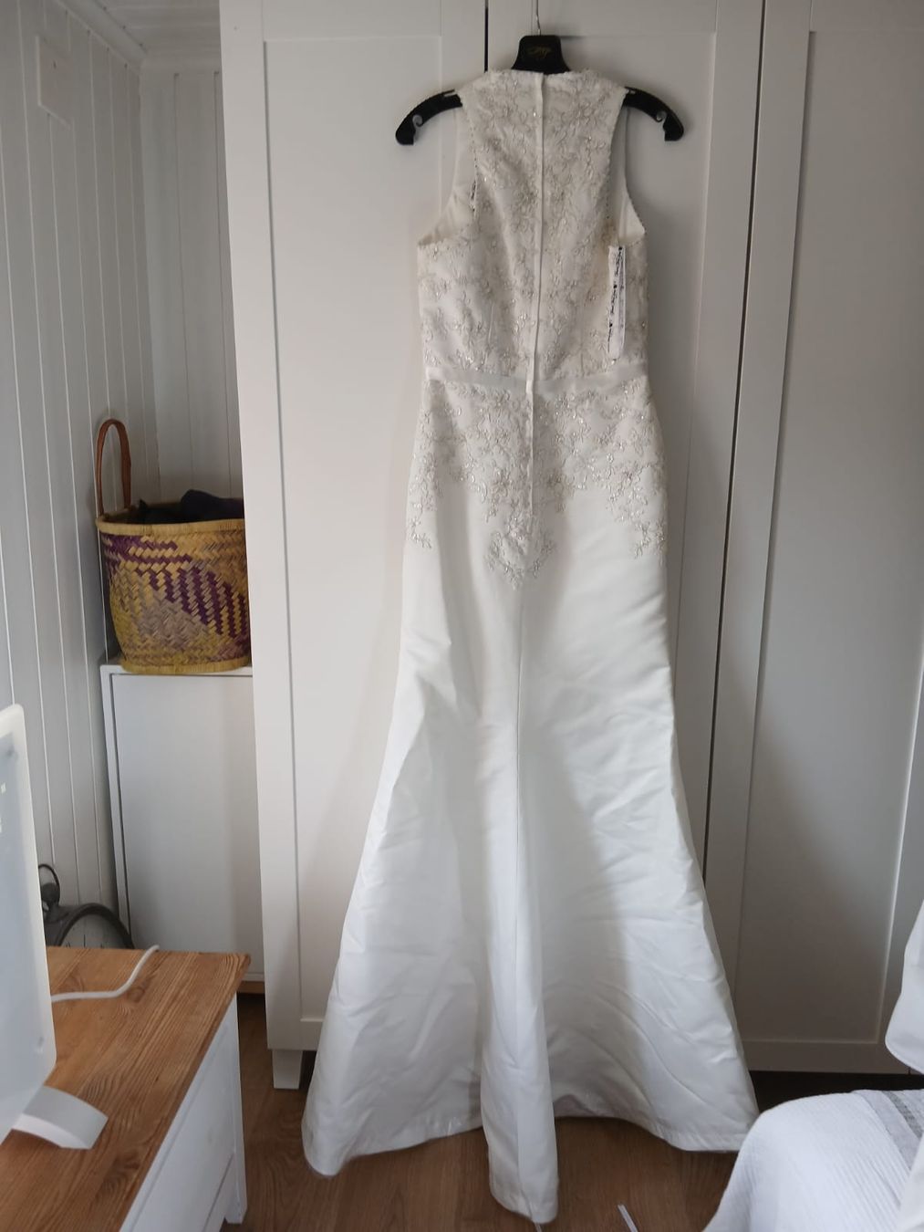 Vestiti: Superbe robe de mariée élégante, taille 36-38 neuve – Nuovo e nell'imballaggio originale da Monthey venduto da Bubuline 2