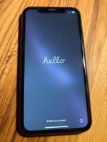 Apple iPhone Xr Smartphone schwarz gebrauchter Zustand
